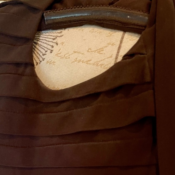 Gorgeous Adriana Papell Brown Formal Dress 12 - Picture 8 of 8